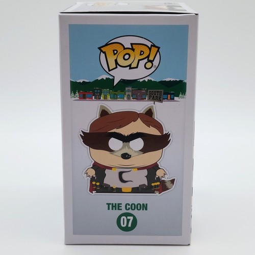 Funko Pop! South Park The Coon #07 - 2017 Summer Convention Excl - photo 4