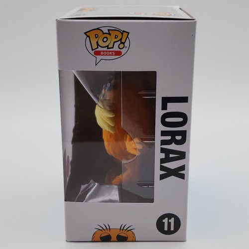 Funko Pop! Dr.Seuss LORAX #11 Flocked - 2017 Summer Convention E - photo 2