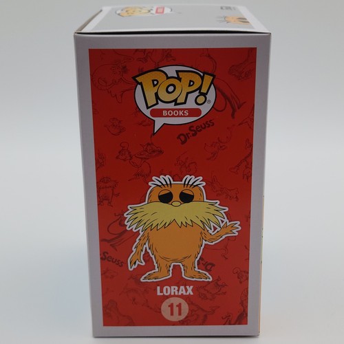 Funko Pop! Dr.Seuss LORAX #11 Flocked - 2017 Summer Convention E - photo 4