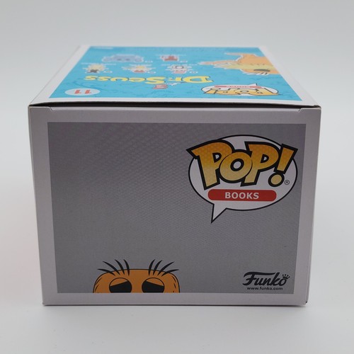 Funko Pop! Dr.Seuss LORAX #11 Flocked - 2017 Summer Convention E - photo 5