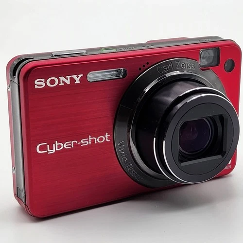 Sony Cyber-shot DSC-W170 10.1 MP Red Near Mint - photo 2