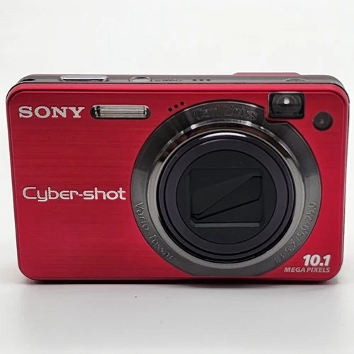 Sony Cyber-shot DSC-W170 10.1 MP Red Near Mint - photo 3