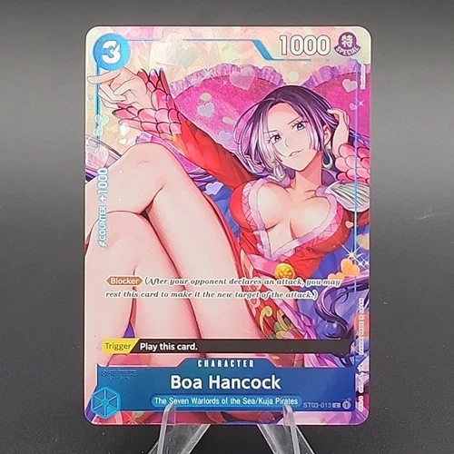Boa Hancock ST03-013 - Premium Card Collection Best Selection Vo