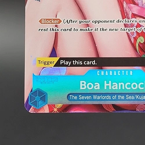 Boa Hancock ST03-013 - Premium Card Collection Best Selection Vo - photo 4