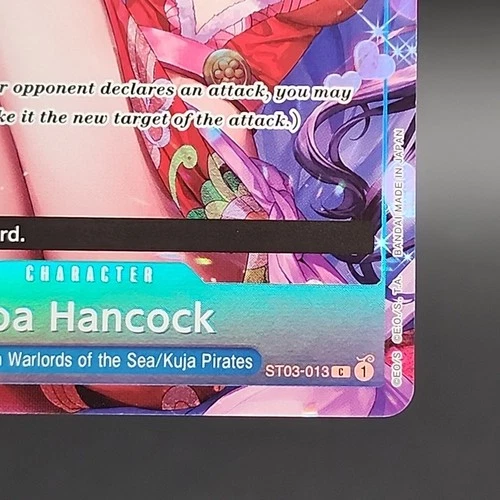 Boa Hancock ST03-013 - Premium Card Collection Best Selection Vo - photo 5