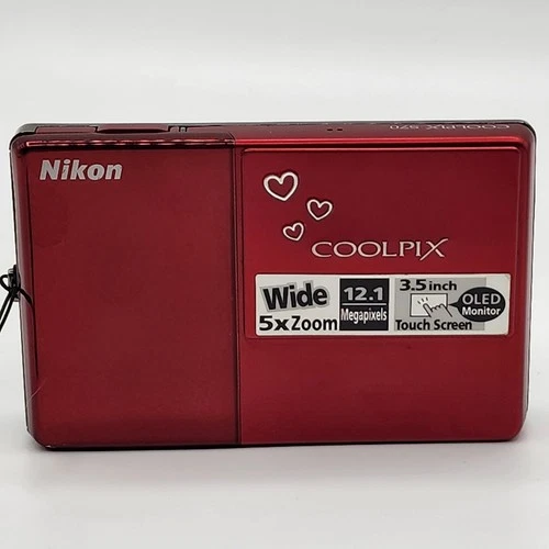 Nikon COOLPIX S70 12.1MP Red - photo 2