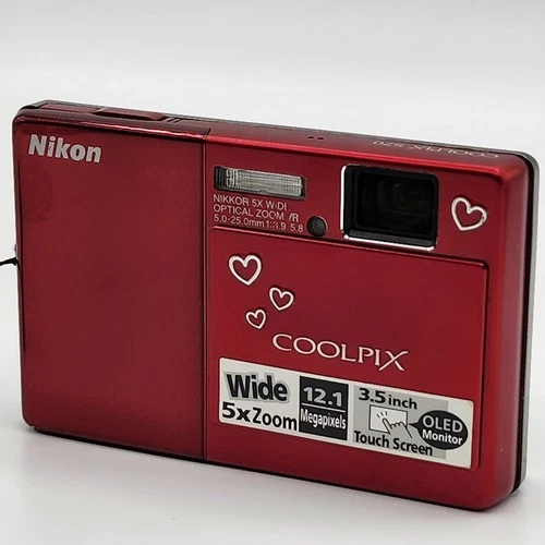 Nikon COOLPIX S70 12.1MP Red - photo 3
