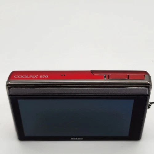 Nikon COOLPIX S70 12.1MP Red - photo 4
