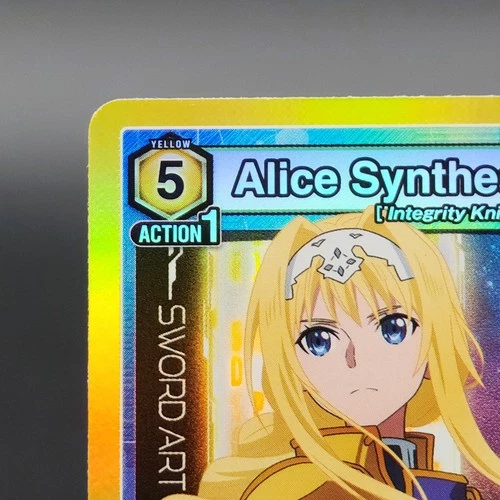 Alice Synthesis Thirty SAO-1-013 Super Rare SR Holofoil - photo 2