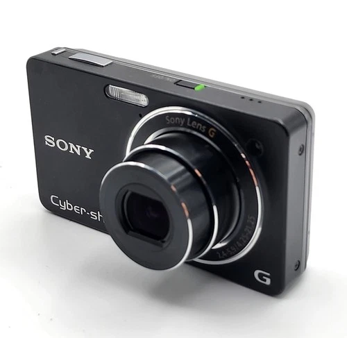 Sony Cyber-shot DSC-WX1 10.2 MP Black