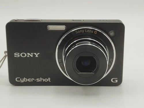 Sony Cyber-shot DSC-WX1 10.2 MP Black - photo 2