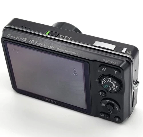 Sony Cyber-shot DSC-WX1 10.2 MP Black - photo 3