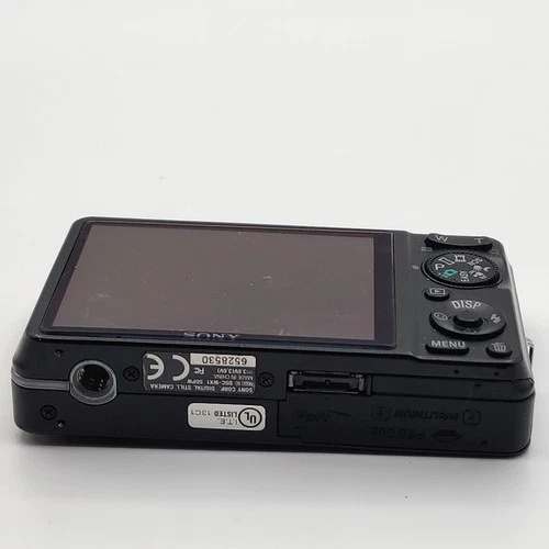 Sony Cyber-shot DSC-WX1 10.2 MP Black - photo 5