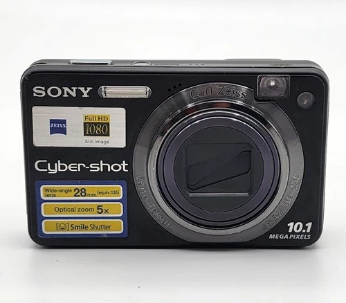 Sony Cyber-shot DSC-W170 10.1 MP Black Near Mint - photo 3