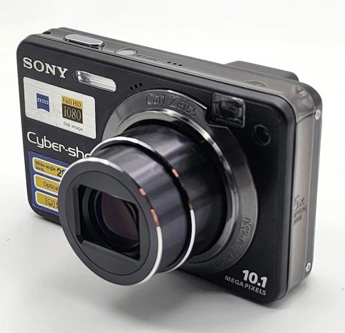 Sony Cyber-shot DSC-W170 10.1 MP Black Near Mint - photo 4
