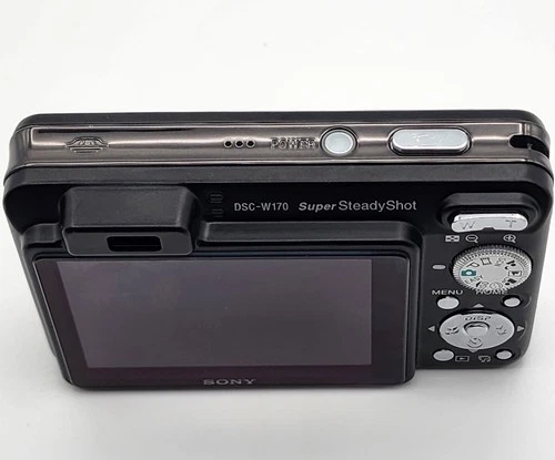Sony Cyber-shot DSC-W170 10.1 MP Black Near Mint - photo 5