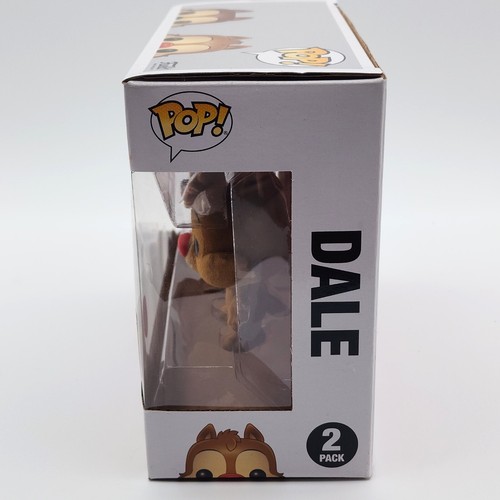 Funko Pop! Disney CHIP and DALE Flocked 2017 SDCC Exclusive - photo 2