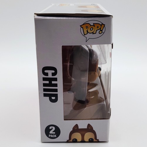 Funko Pop! Disney CHIP and DALE Flocked 2017 SDCC Exclusive - photo 3