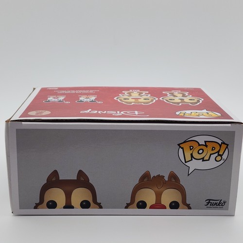 Funko Pop! Disney CHIP and DALE Flocked 2017 SDCC Exclusive - photo 4