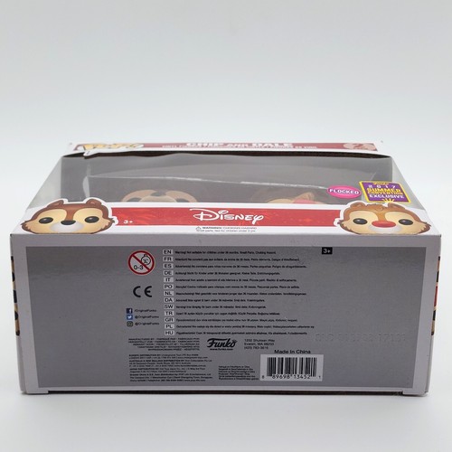 Funko Pop! Disney CHIP and DALE Flocked 2017 SDCC Exclusive - photo 5