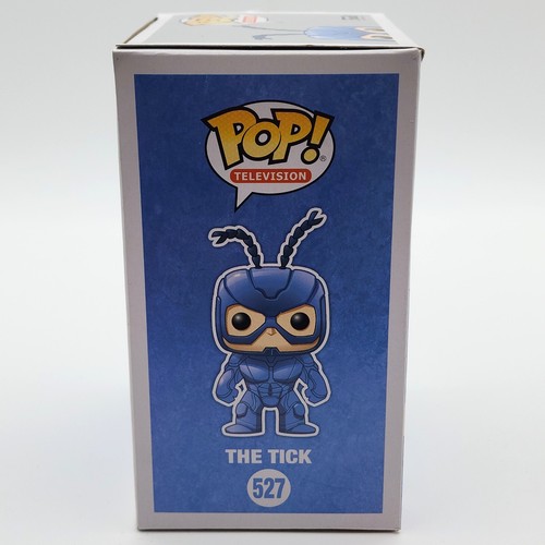 Pop Funko! The Tick #527 2017 Summer Convention Exclusive Glow I - photo 3