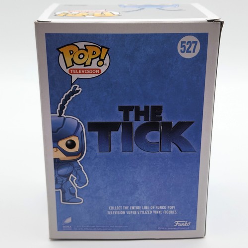 Pop Funko! The Tick #527 2017 Summer Convention Exclusive Glow I - photo 4