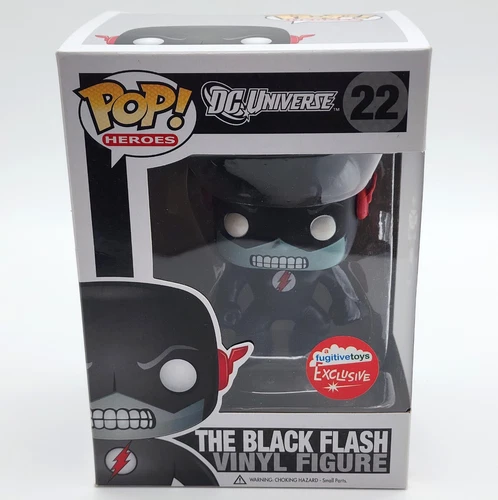 Funko Pop! DC - The Black Flash #22 Fugitive Toys Exclusive