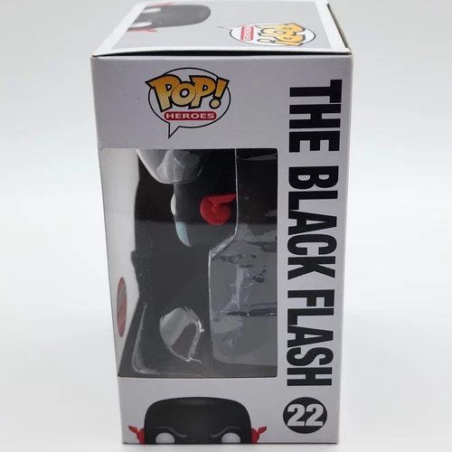 Funko Pop! DC - The Black Flash #22 Fugitive Toys Exclusive - photo 2