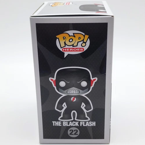 Funko Pop! DC - The Black Flash #22 Fugitive Toys Exclusive - photo 3