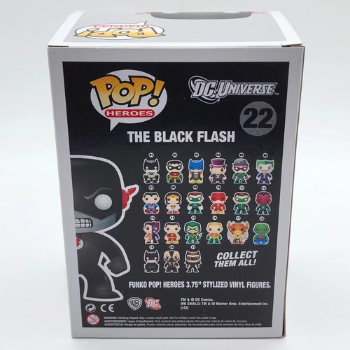Funko Pop! DC - The Black Flash #22 Fugitive Toys Exclusive - photo 4