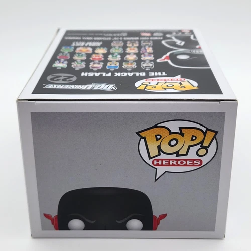 Funko Pop! DC - The Black Flash #22 Fugitive Toys Exclusive - photo 5