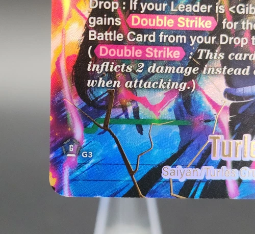Turles FS10-11 C* Alternate Art Gold Holofoil - Dragon Ball Supe - photo 5
