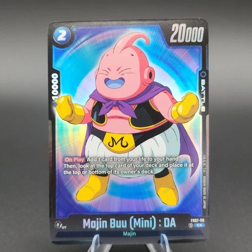 Majin Buu (Mini): DA FS07-09 C* Parallel Holofoil - Dragon Ball