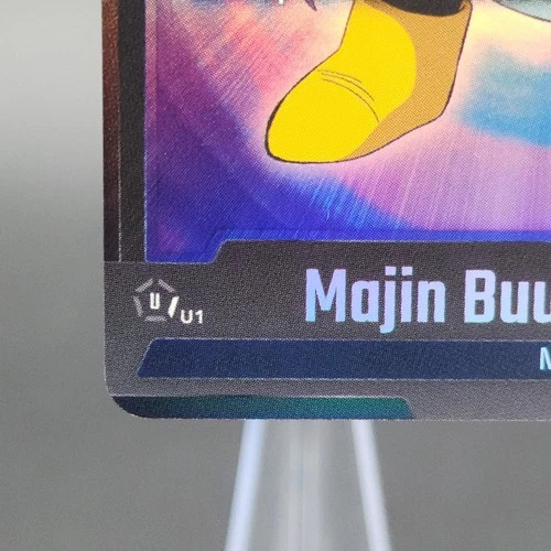 Majin Buu (Mini): DA FS07-09 C* Parallel Holofoil - Dragon Ball - photo 4