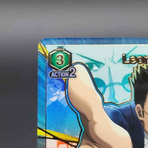 Leorio HTR-1-091 R Alternate Art Gold Holofoil Hunter X Hunter - photo 2