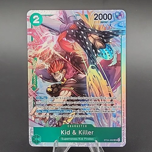One Piece Kid & Killer ST24-002 SR