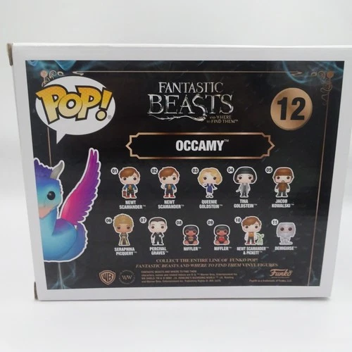 Funko Pop! Fantastic Beasts OCCAMY #188 - 2017 Summer Convention - photo 3