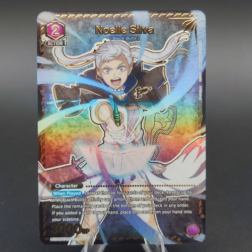 Noelle Silva BCV-1-011 (R*) Alternate Art Gold Holofoil - photo 2