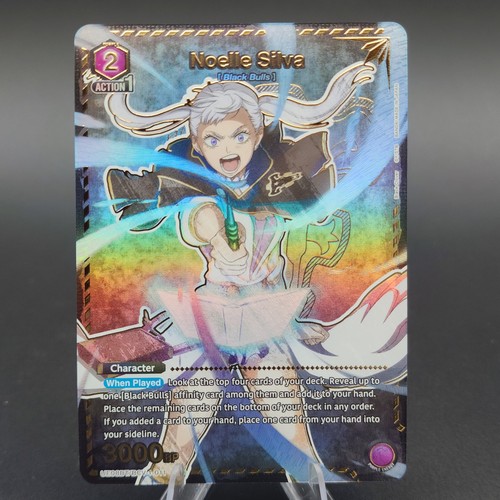 Noelle Silva BCV-1-011 (R*) Alternate Art Gold Holofoil - photo 3