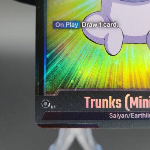 Trunks (Mini):DA FS07-04 C* Parallel Holofoil - Dragon Ball Supe - photo 5