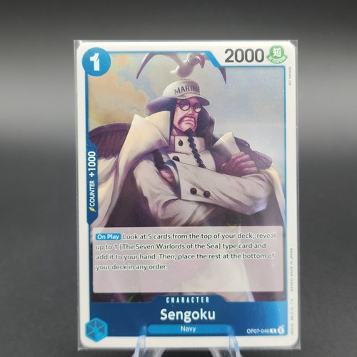 One Piece Sengoku OP07-046 Rare x4 500 Years in the Future - photo 2