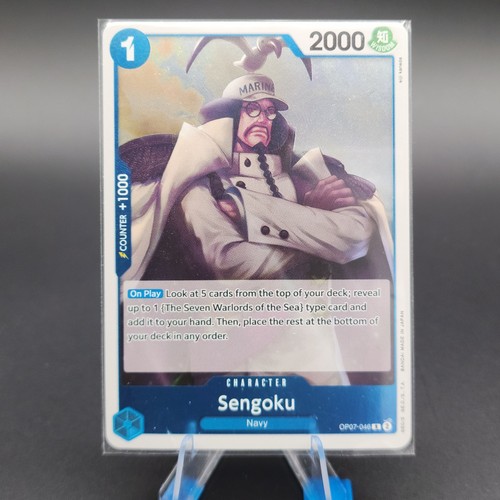 One Piece Sengoku OP07-046 Rare x4 500 Years in the Future - photo 5