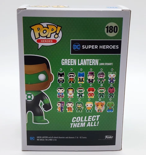 Funko Pop! DC - Green Lantern John Stewart #180 - photo 4