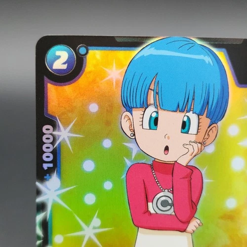 Bulma (Mini) : DA FS07-06 C* Parallel Holofoil - Dragon Ball Sup - photo 2