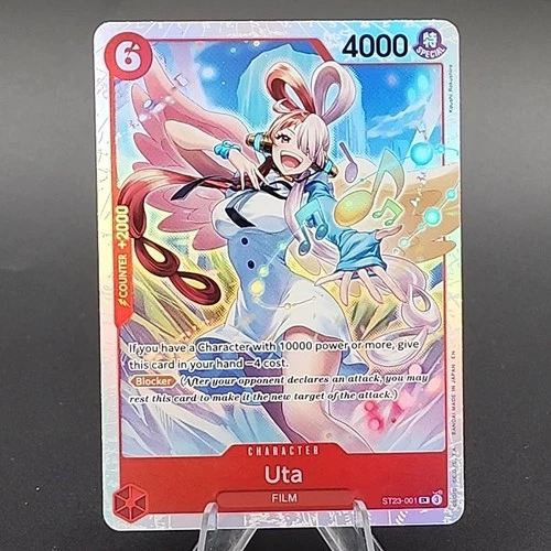 One Piece Uta ST23-001 SR - Starter Deck: 23 Red Shanks