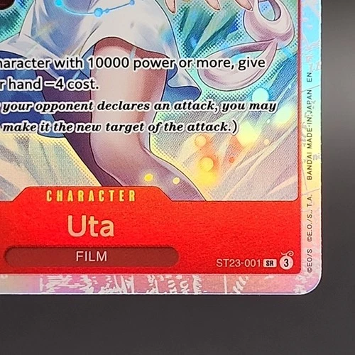One Piece Uta ST23-001 SR - Starter Deck: 23 Red Shanks - photo 5