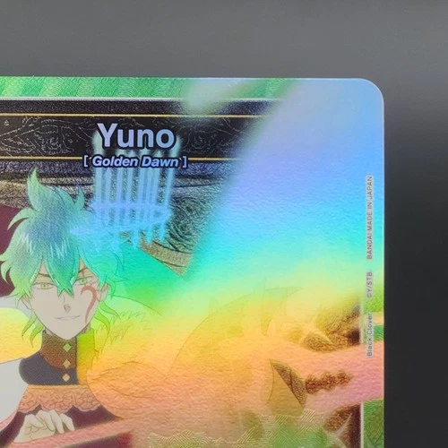 Yuno BCV-1-058 SR Union Arena Black Clover - photo 3