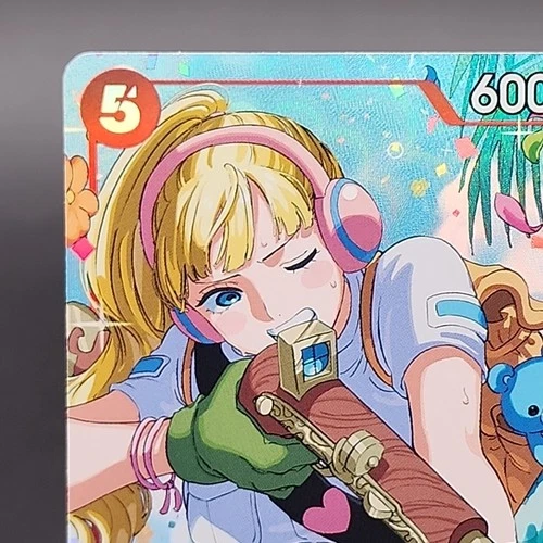 One Piece Hibari OP11-010 SR* Alternate Art Fist of Divine Speed - photo 2