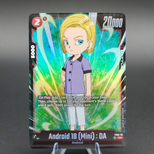 Android 18 (Mini) : DA FS06-05 C* Dragon Ball Super Fusion World