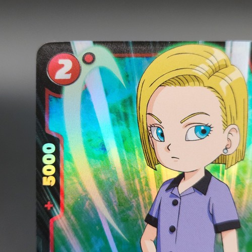 Android 18 (Mini) : DA FS06-05 C* Dragon Ball Super Fusion World - photo 2